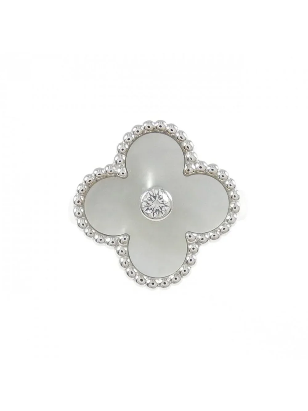 Van Cleef & Arpels Vintage Alhambra Ring